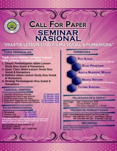 Seminar Nasional LS FIS 2016