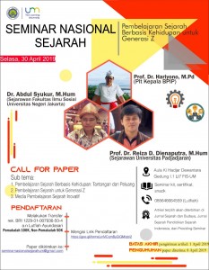 Seminar Nasional Sejarah UM